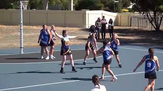 Wimmera FNL RD1 Netball 2024 Minyip Murtoa vs Nhill [upl. by Lasiaf93]