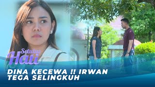 MOMEN MENEGANGKAN  IRWAN HAMPIR KETAHUAN DINA  SETULUS HATI EPS 25 [upl. by Ycinuq]