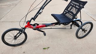 Is the Delta Eco SX trike dangerous and how to fix it [upl. by Nonnad]