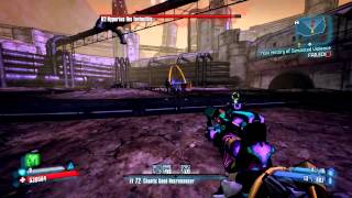 Borderlands 2 Gaige vs OP8 Terramorphous SandhawkNo Badass No Anarchy Begin [upl. by Brathwaite]