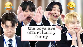 the boyz being effortlessly funny for 14 minutes straight [upl. by Ttam]