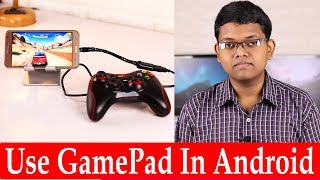 Use Game Pad On Android Device Using OTG [upl. by Notsur654]