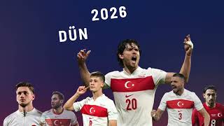 Türkiye 2026 Dünya Kupasına gidiyor mu [upl. by Annyl]