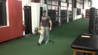 Kettlebell Suitcase Carry [upl. by Vitek]