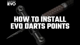 How to install Caliburn EVO Dart Points [upl. by Yardley]