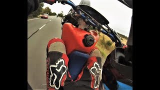 Honda XR600R  Wheelie  Pure Raw Sound [upl. by Nahor827]