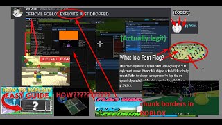 quotLegitimatelyquot Hacking in Roblox using Fast Flags NO EXPLOITS [upl. by Ezri]