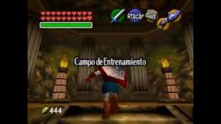 The Legend of Zelda Ocarina of Time 056 Gerudos Training Ground ALL KEYS TODAS LAS LLAVES [upl. by Tisbee906]