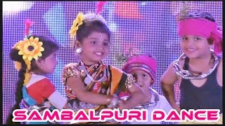 Sambalpuri Dance Performance by Kids of Vedic International School [upl. by Urbani]