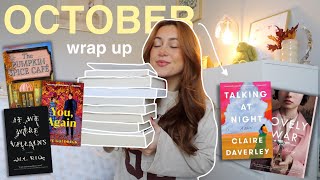 the books i read amp dnf in october 🗓️📚⭐️ [upl. by Bradeord]