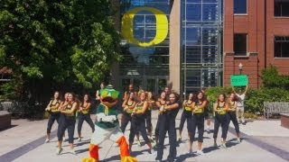 GANGNAM STYLE PARODY 강남스타일  The Oregon Duck [upl. by Llertnac]