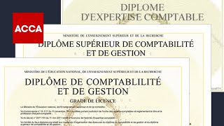 Tout sur les équivalencesdispenses ACCA [upl. by Eusassilem347]