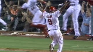 HOULAA Figgins notches six hits including walkoff [upl. by Isteb634]