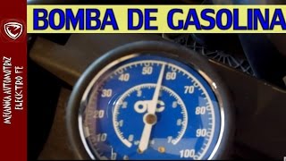 Como interpretar el amperaje de bomba de gasolina consejo rapido [upl. by Eiboj409]