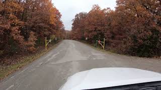 cuivre river rv park drive through [upl. by Neiv60]