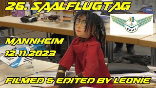 Saalflugtag Mannheim 2023 [upl. by Luas]