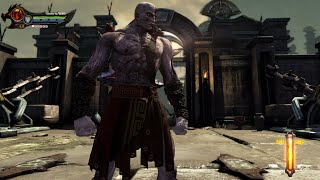 God of War Ascension Portrait Mod  GamePlay 4k 60Fps [upl. by Ahsikyt337]