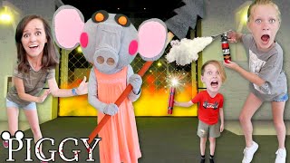 Roblox PIGGY In Real Life  Chapter 9 City [upl. by Wilhelmine]