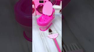 Satisfying with Unboxing amp Review Miniature Funny Toilet Cockroach Set Toys Video  ASMR Videos [upl. by Asilav484]