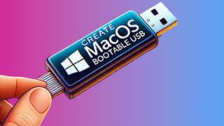 Create MacOS Bootable USB using Windows PC from DMG amp ISO file [upl. by Suravart]