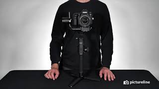 DJI Ronin S Stabilization Modes Tutorial [upl. by Kriste]