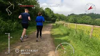 Northwich parkrun 248 18May2024 [upl. by Constantina]