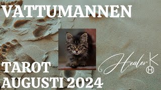 Vattumannen ♒️ Augusti 2024 Tarot  Healer K [upl. by Vocaay379]