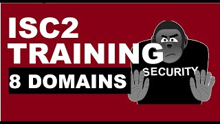 ISC2 8 DOMAINS  Cyber Security Full Course Security Course Training For Beginners 2024 [upl. by Htezil]