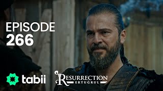 Resurrection Ertuğrul  Episode 266 [upl. by Bonacci51]