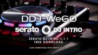 Pioneer DDJWeGO now works with Serato DJ Intro 111  DJShop [upl. by Frasco]