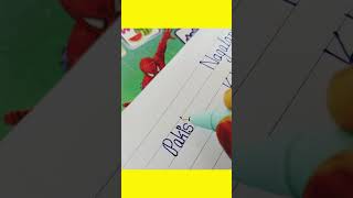 How to write neat handwriting ✍️ l calligraphy ✍️ [upl. by Bekaj311]