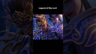 Li Yunfei you traitor The Legend of Sky Lord donghua shortsfeed amv [upl. by Blasien]