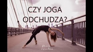 Czy Joga Odchudza  QampA z Gosią [upl. by Shelby]