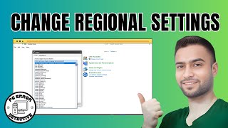 How to Change the Regional Settings in Windows 10 [upl. by Lekkim]