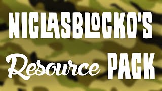 NiclasBlockos Resource Pack  Tutorial amp Credit [upl. by Anayaran]