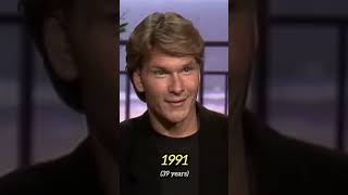 Patrick Swayze through the years 19792009 [upl. by Cheke744]