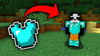 HUR MAN CRAFTAR DIAMANTRUSTNING FÖR KUNGFU PANDA I MINECRAFT  HUR MAN FÅR HEMLIGT ARMOR [upl. by Anselmo]