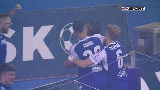 DINAMO vs OSIJEK 10 34 kolo SuperSport HNL 2324 [upl. by Hsak]