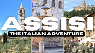 Assisi  The Italian Adventure [upl. by Flori575]