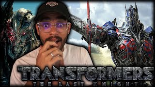 quotTransformers The Last Knightquot MOVIE REACTION [upl. by Harimas730]