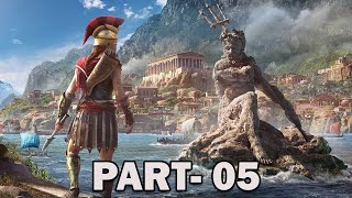 The War  Assassins Creed  Odyssey  Part  5  Tamil Gaming Forever [upl. by Eniowtna367]