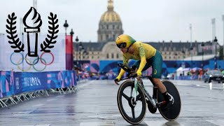 Road Cycling Womens Individual Time Trials Olympics 2024 Reaction [upl. by Shipman]