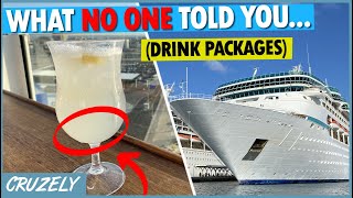 What Youll Wish You Knew About Cruise Drink Packages Before You Sail [upl. by Aninotna]