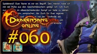 Lets Play Drakensang Online 060  Level 40 auf in die Zwischenwelten [upl. by Delisle]