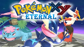 Replaying Pokémon X and Y but its a ROM Hack [upl. by Suirred]