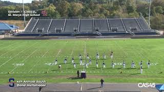 4th Annual Parkersburg South Marching Band Invitational [upl. by Irrehs]