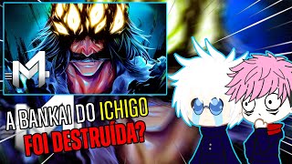 Jujutsu Kaisen reagindo ao Rap do Yhwach Bleach  999  M4rkim [upl. by Dygert901]