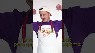 Conheça o João Vitor participante do MasterChefBr 2024 [upl. by Gipsy346]