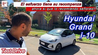 HYUNDAI GRAND i10  ¿Qué tiene que lo hace tan bueno ahora ❓❓❗❗ [upl. by Onaicilef]