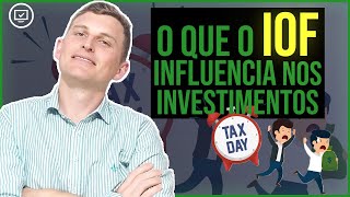 O que é IOF  COMO FUNCIONA O IOF SOBRE INVESTIMENTO  CDBs LCs Tesouro Direto e Fundos [upl. by Acinet]